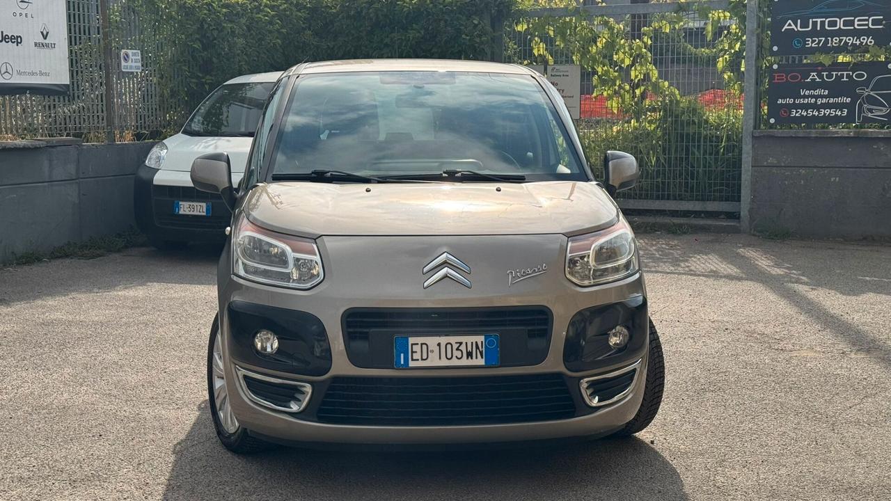 Citroen C3 Picasso 1.6 HDi 90 airdream Exclusive Style