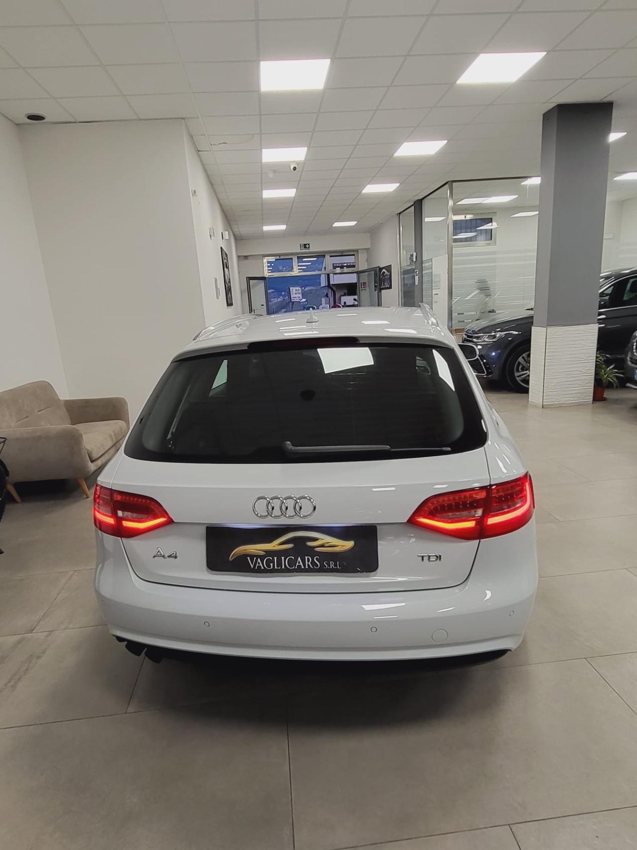 Audi A4 Avant 2.0 TDI 143CV Advanced Plus