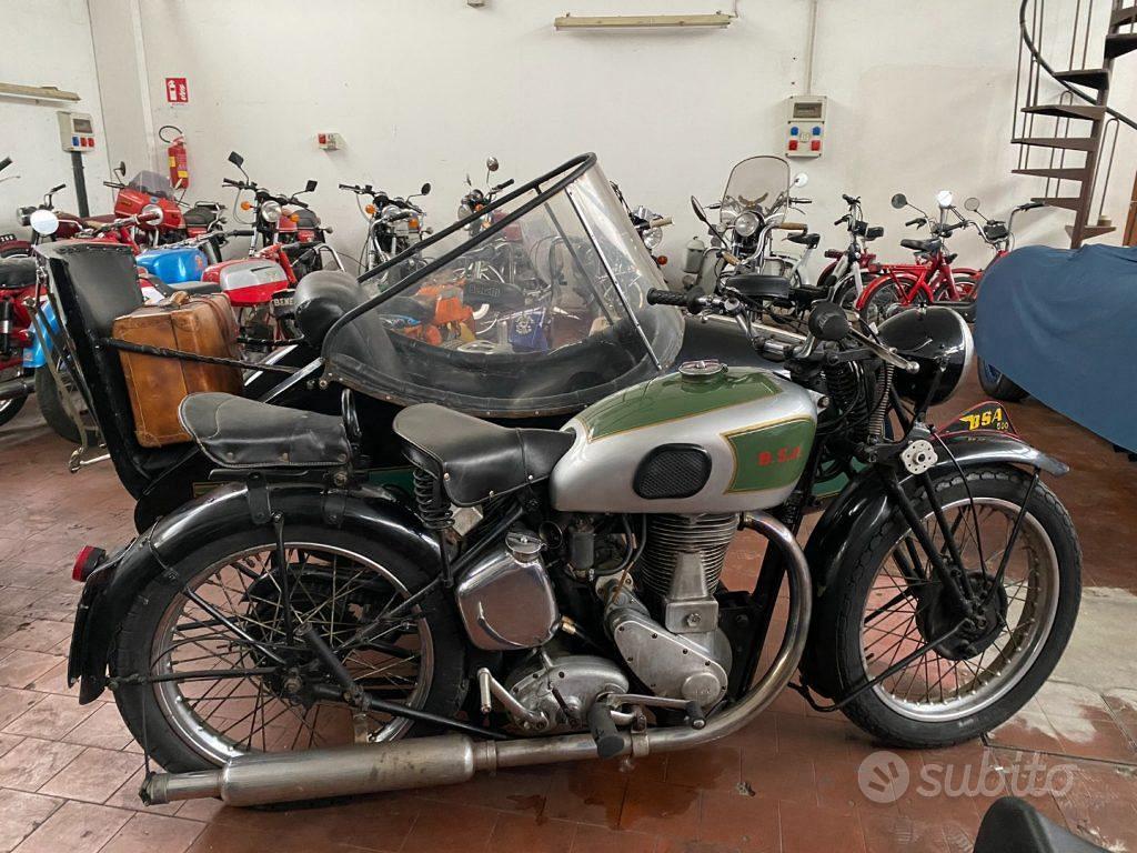 BSA SIDECAR 500cc