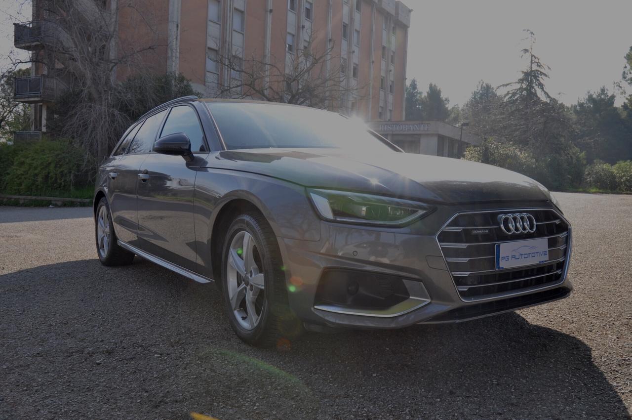 Audi A4 Avant 40 TDI quattro S tronic GANCIO TRAINO