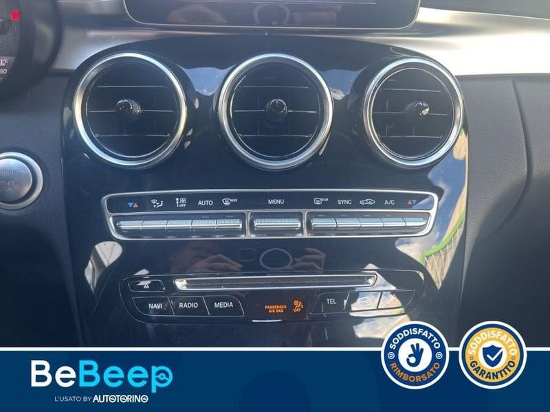 Mercedes-Benz Classe C C 220 D (BT) SPORT AUTO