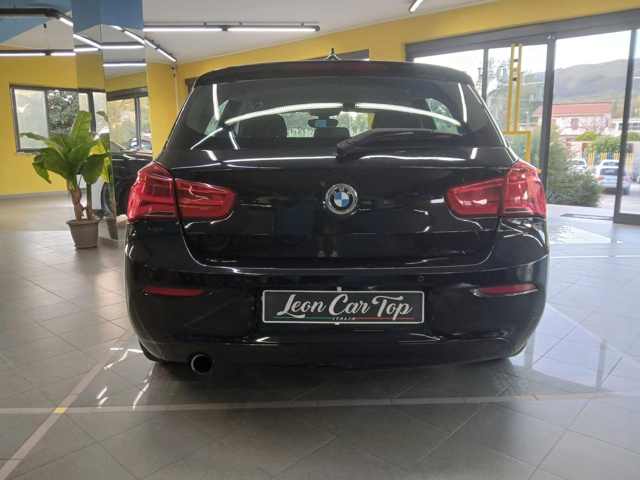 Bmw 120d 5p. Sport automatico xenon full
