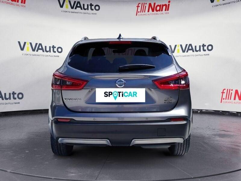 Nissan Qashqai 1.5 dCi 115 CV DCT N-Connecta