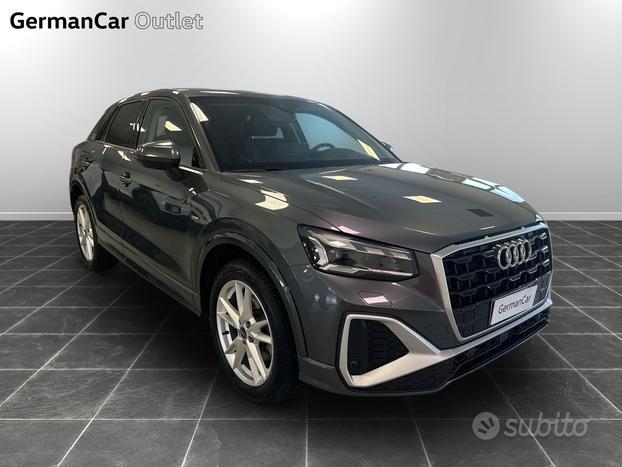 Audi Q2 35 2.0 tdi s line edition s-tronic