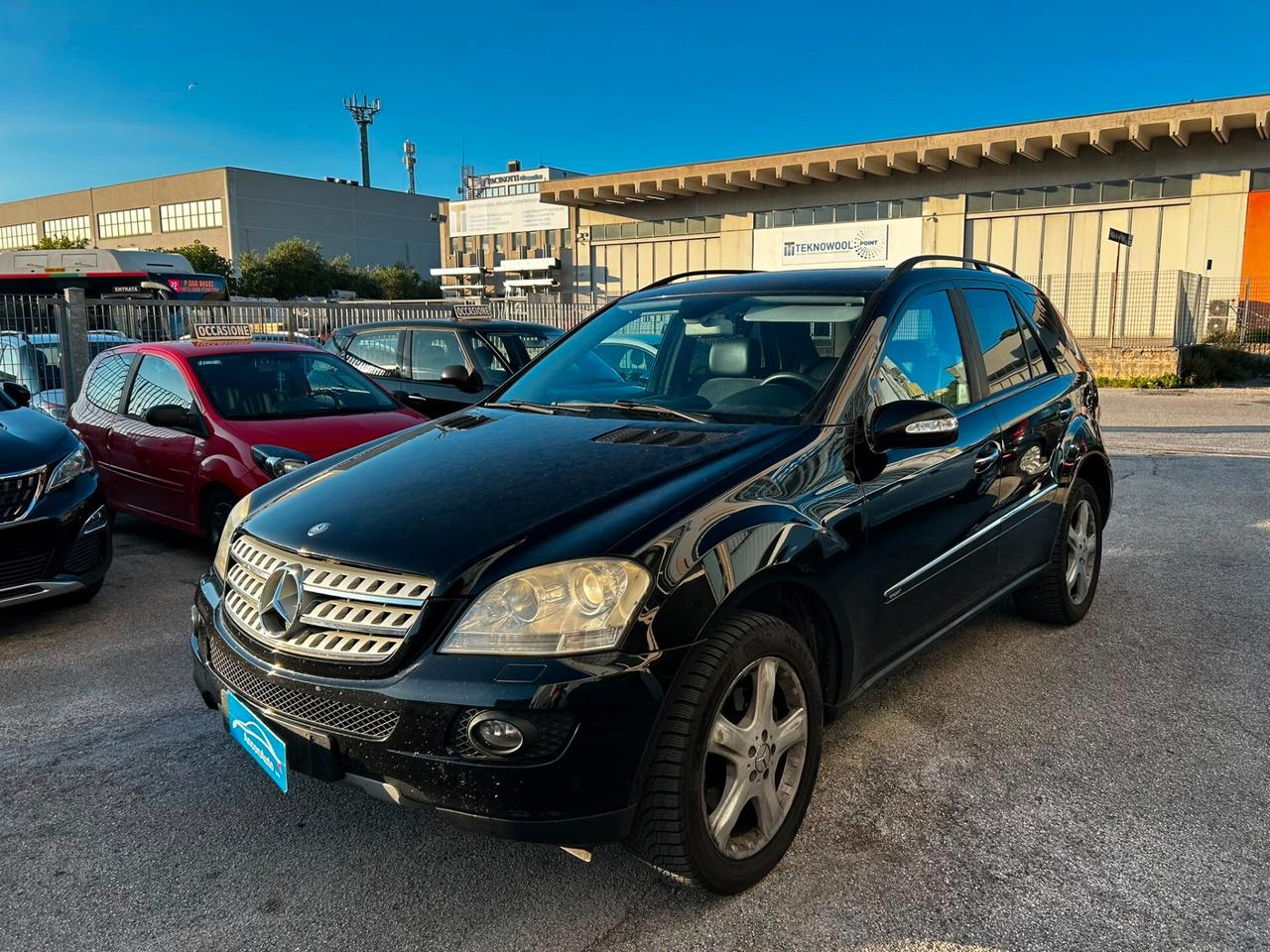 Mercedes ML 280 CDI 4 MATIC 2007