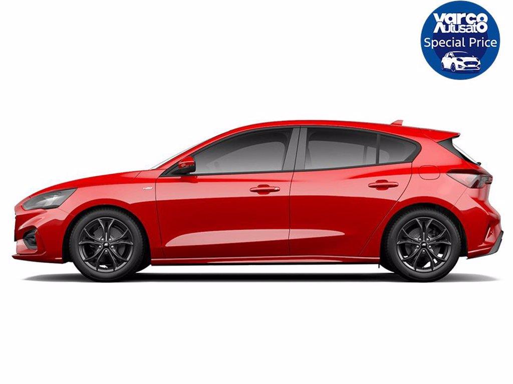 FORD Focus 1.0 ecoboost h st-line s&s 125cv my20.75 nuova