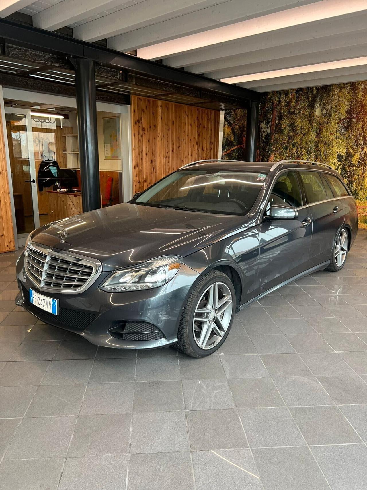 Mercedes-benz E 200 E 200 BlueTEC S.W. Automatic Executive