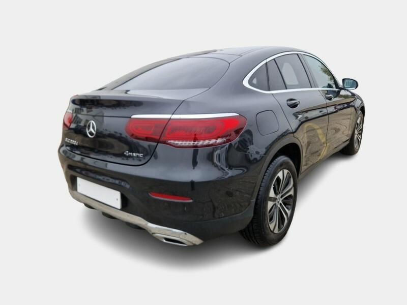 MERCEDES-BENZ GLC 220 d 4Matic Business aut. COUPE