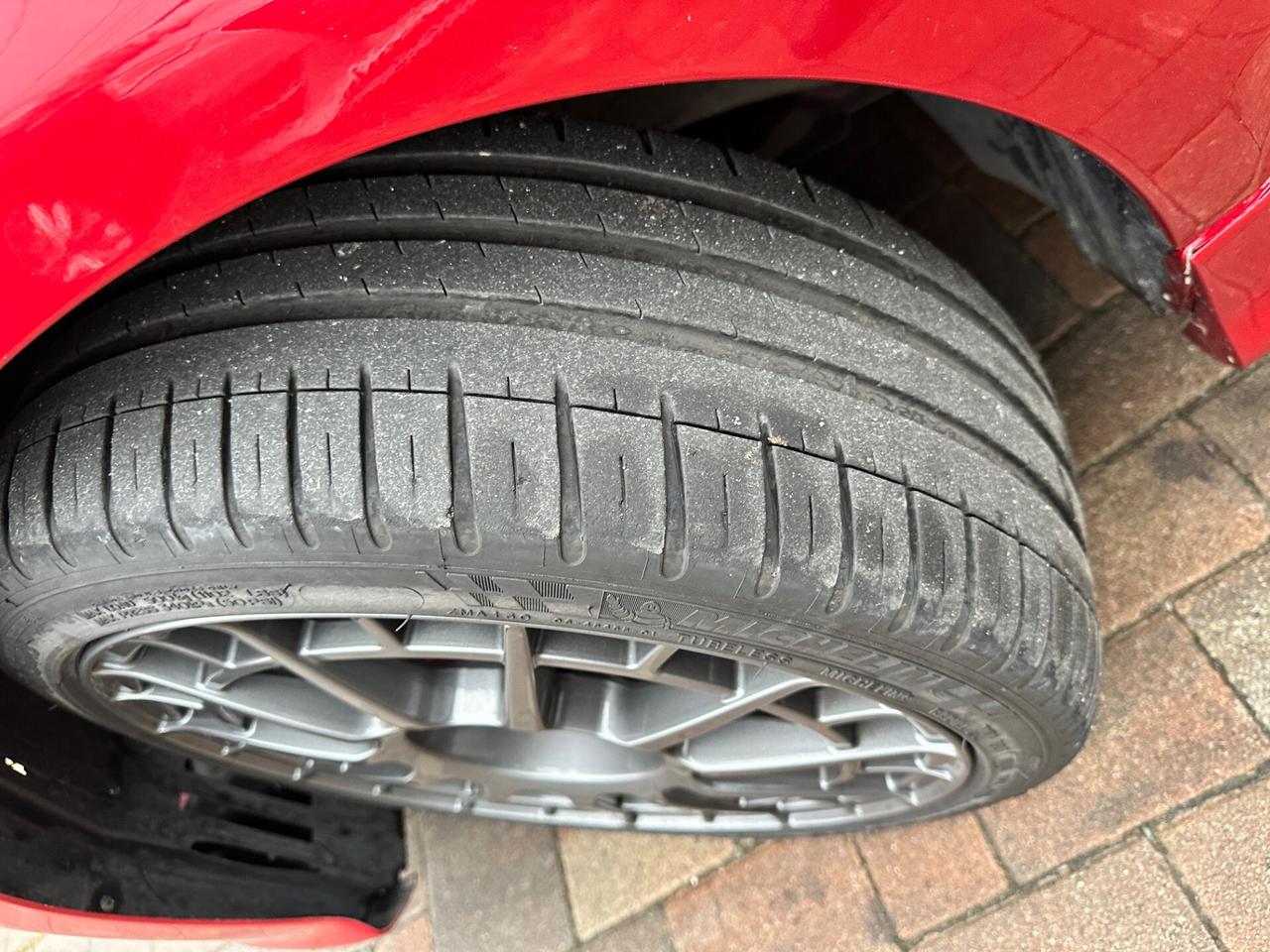 Abarth 500 C 1.4 Turbo T-Jet MTA