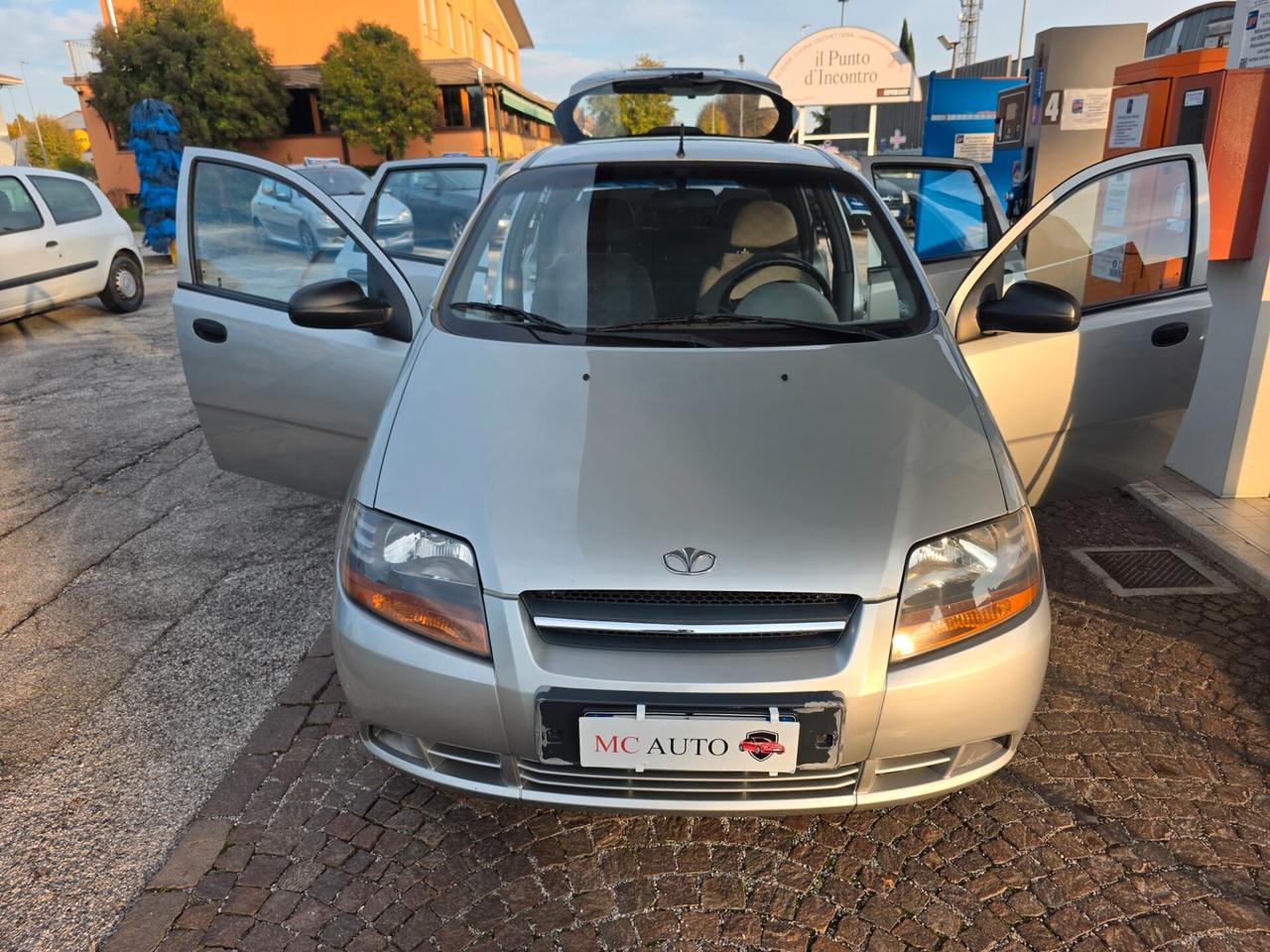 Daewoo Kalos Se Plus con 95.000km Neopatentati ok