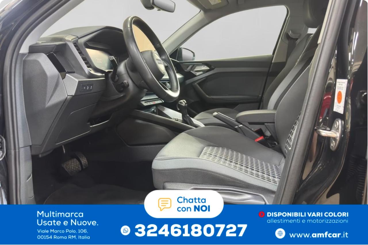 Audi A1 allstreet 30 TFSI S tronic Admired