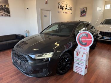 AUDI A3 SPB 35 TDI S TRONIC IDENTITY BLACK - MY21