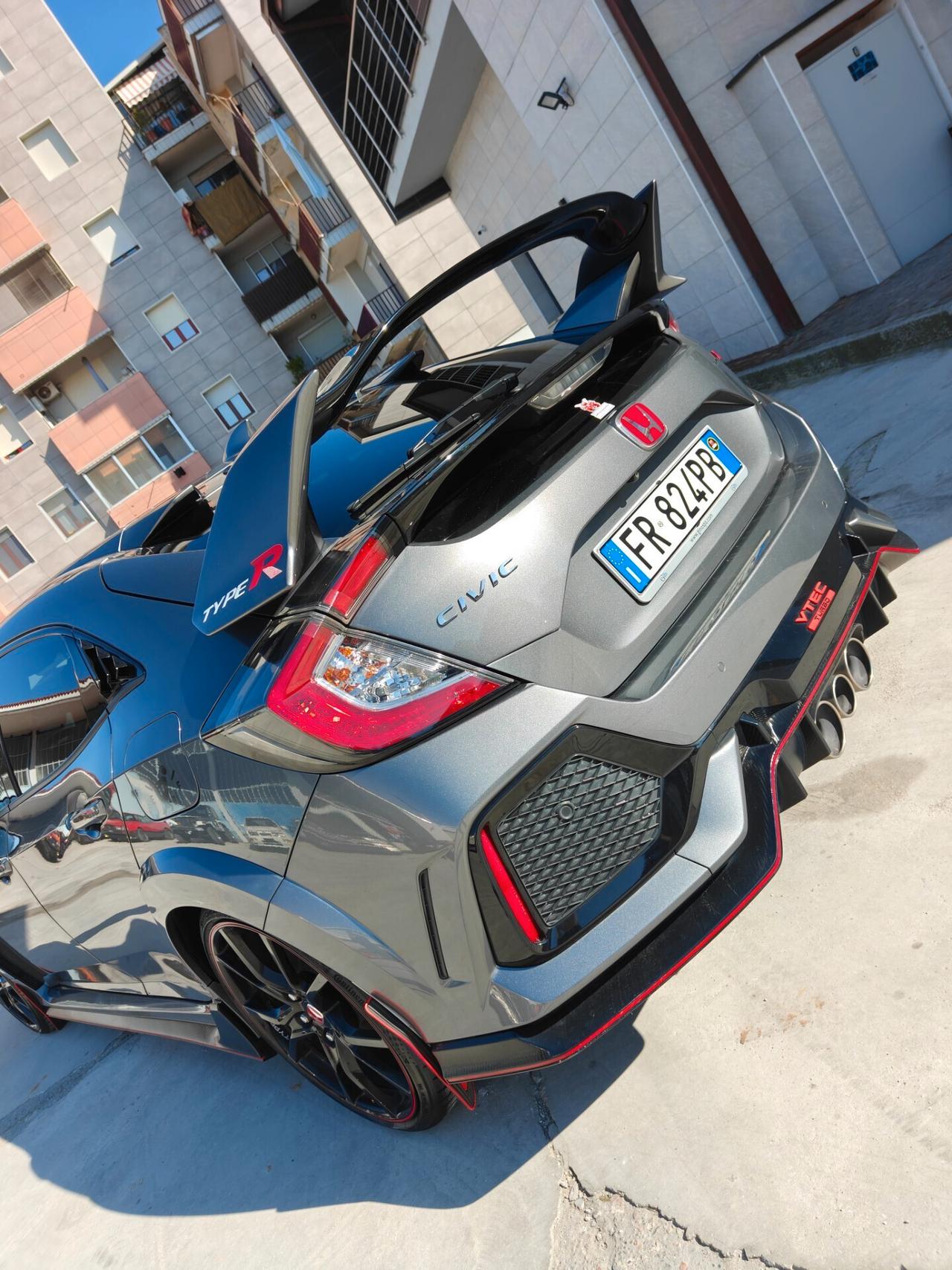 Honda Civic Type R 320cv