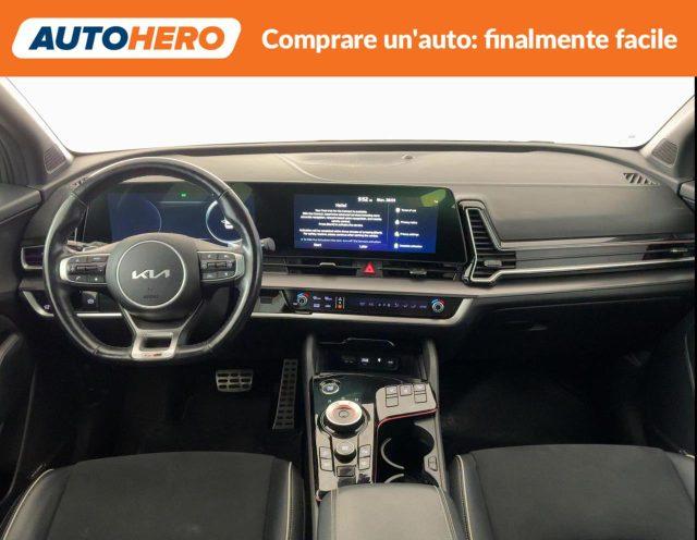 KIA Sportage 1.6 TGDi HEV AT GT-line