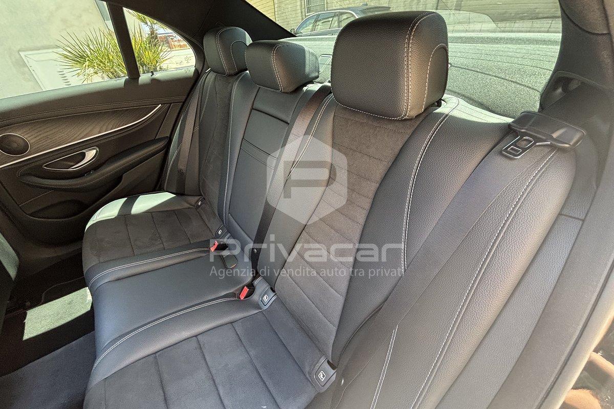 MERCEDES E 220 d Auto Sport