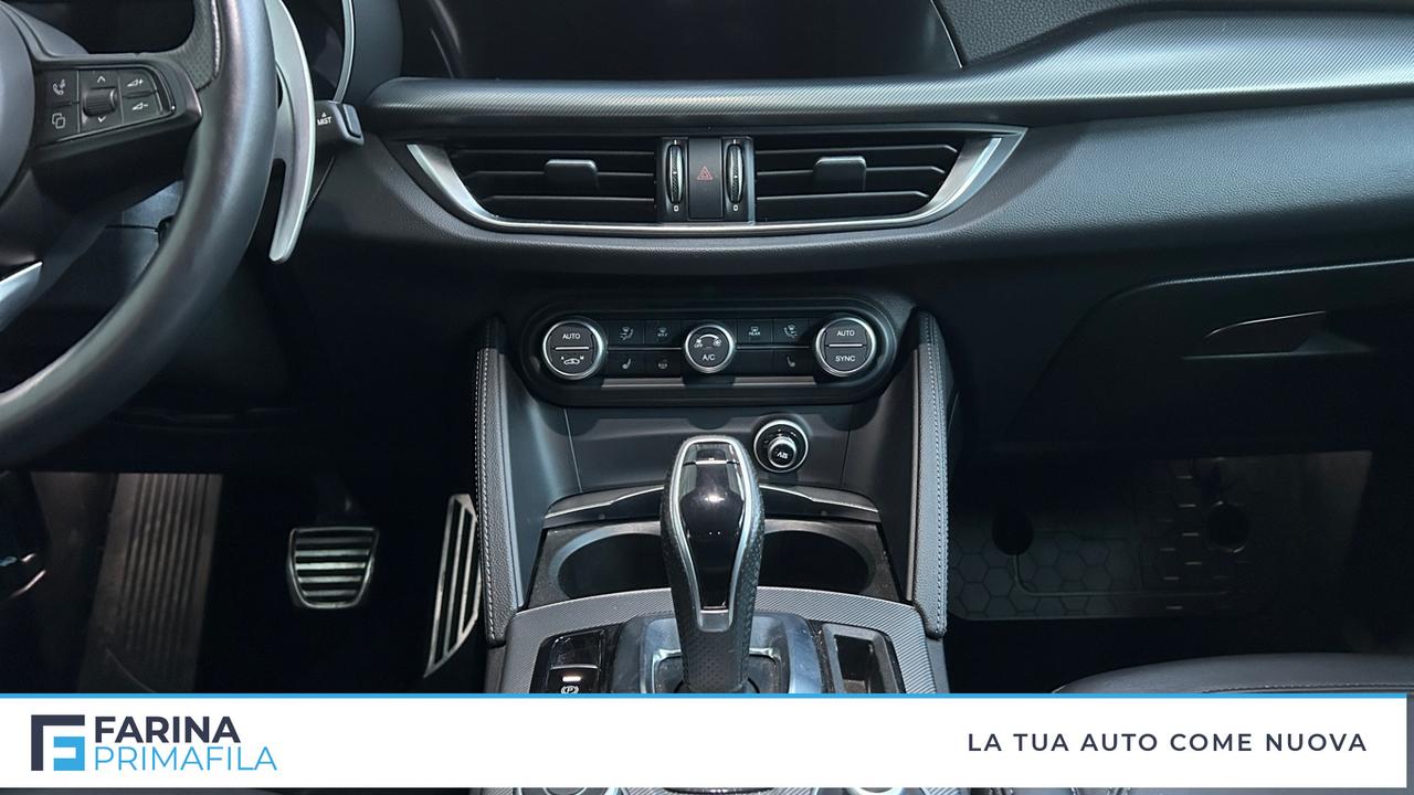 ALFA ROMEO Stelvio 2023 - Stelvio 2.2 t Veloce Q4 210cv auto