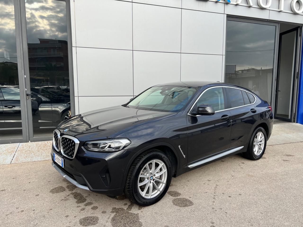 Bmw X4 xDrive20d 48V - anno 2021-km120.000