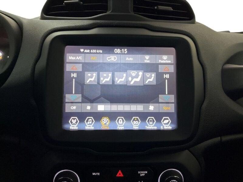 Jeep Renegade 2019 1.3 t4 phev Upland 4xe at6
