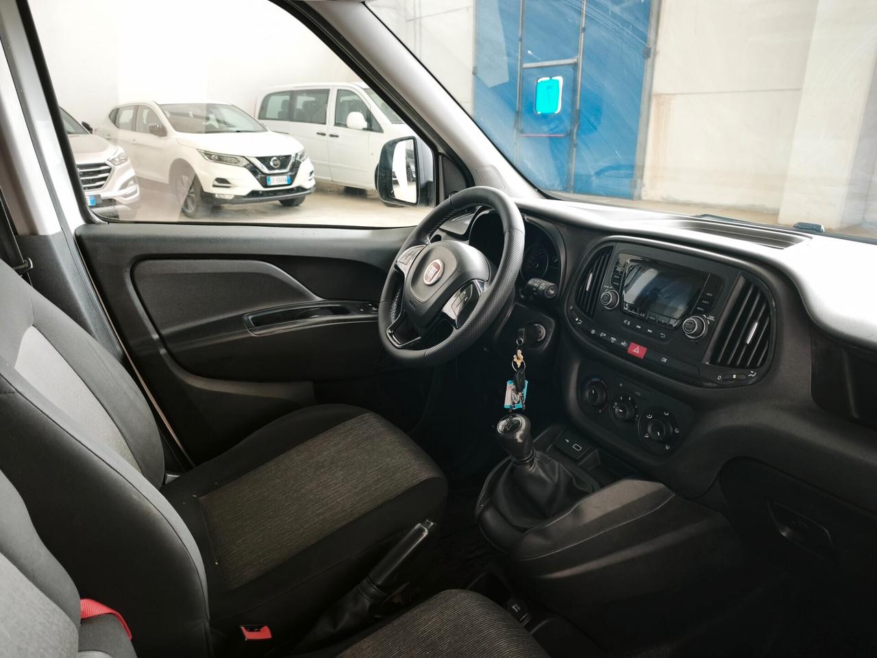 Fiat Doblò Professional 1.6 MJT – Allestimento Officina Mobile