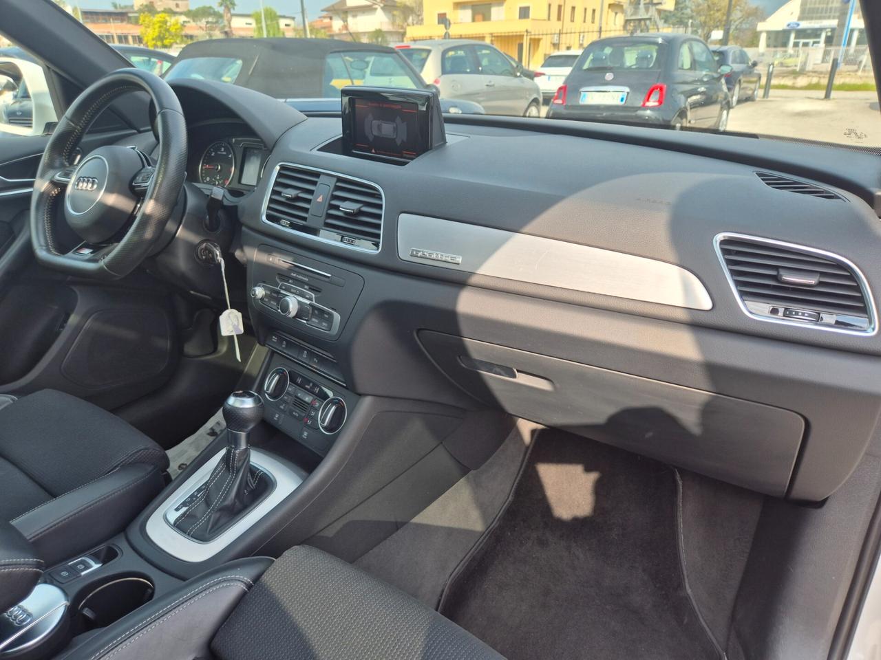 Audi Q3 2.0 TDI 150 CV quattro S tronic S-LINE