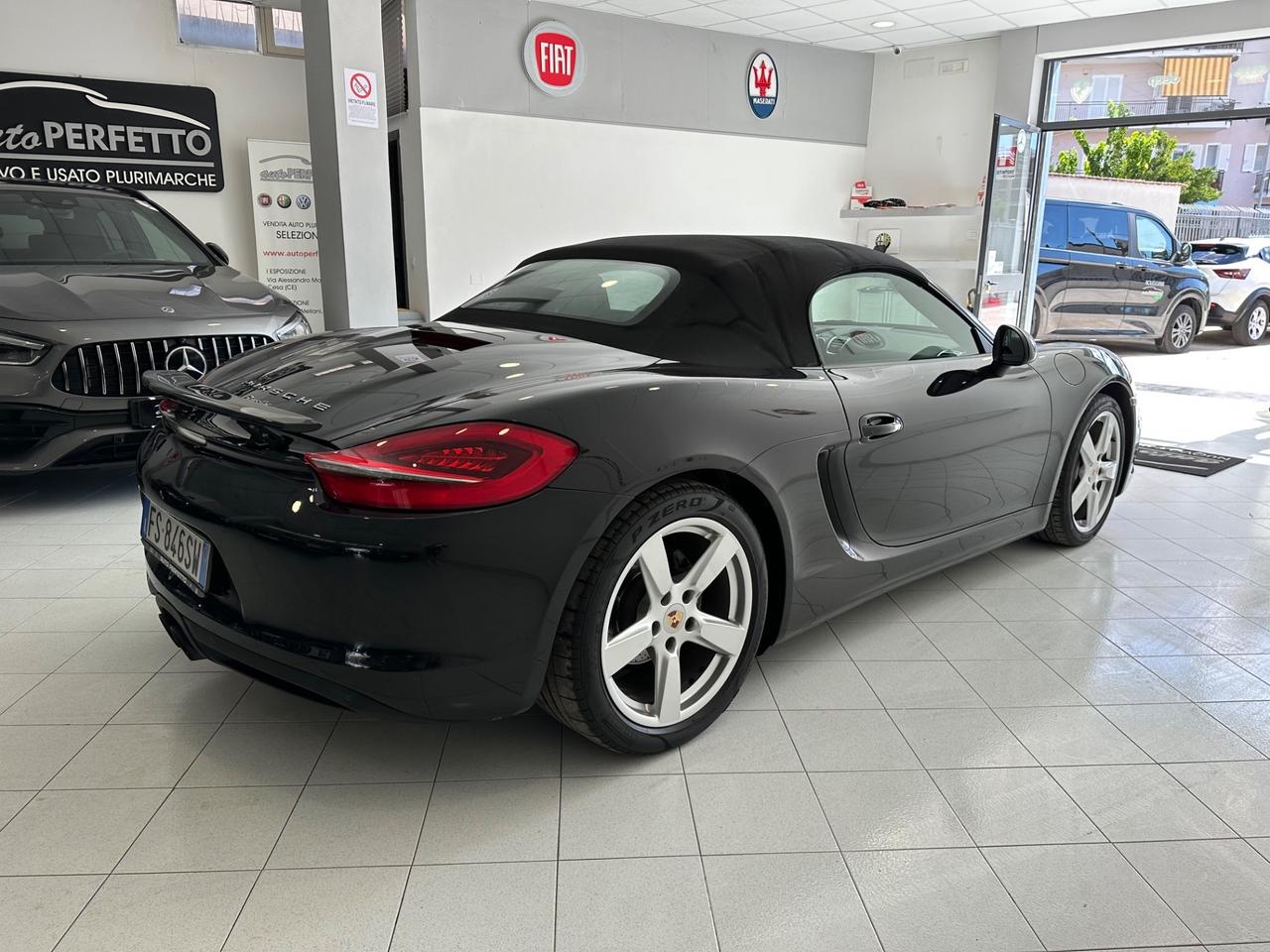 Porsche Boxster 2.7