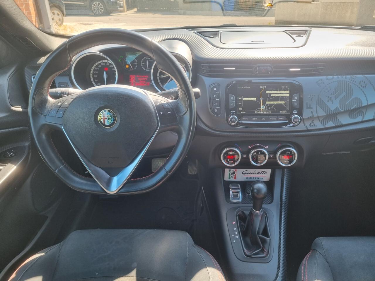 Alfa Romeo Giulietta 2.0 JTDm-2 175 CV TCT Exclusive