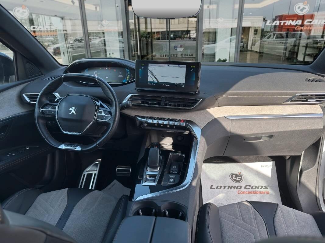 Peugeot 3008 II 1.6 hybrid phev GT 225cv e-eat8 TELECAMERA A 360°