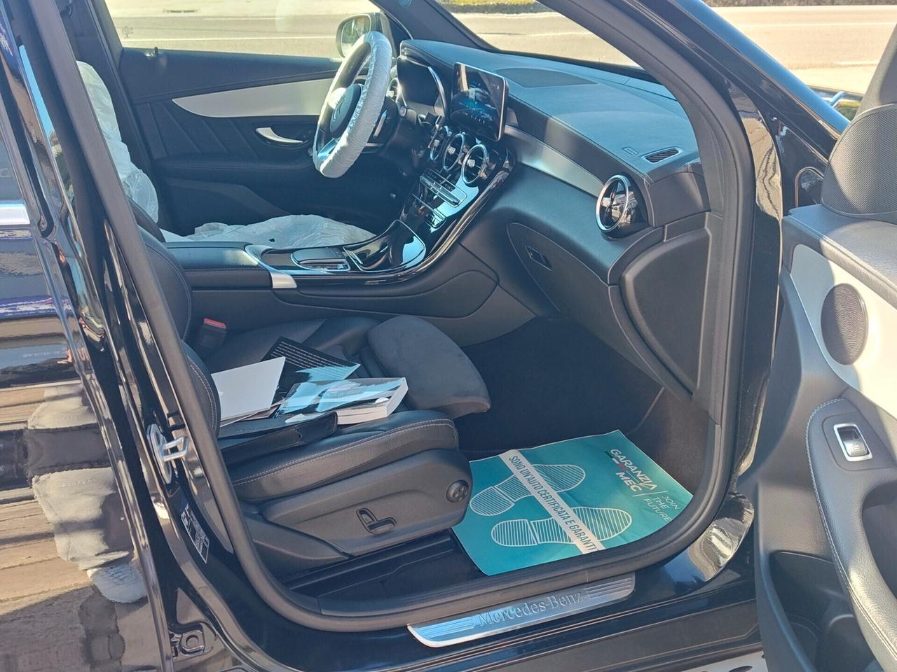 MERCEDES GLC COUPÉ 300 D 2.0 245 CV 4MATIC PREMIUM