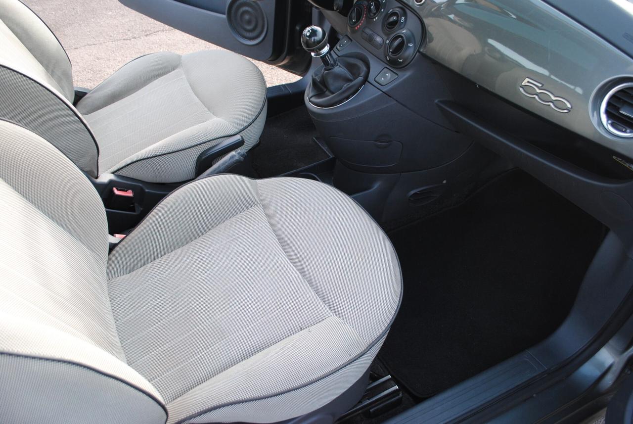 FIAT 500 1.2 69 CV OK NEOPATENTATI