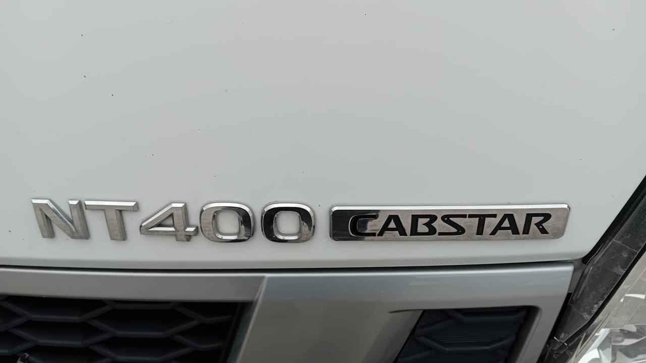 Nissan Cabstar Nissan cabstar nt 400/35.14-2.5 box/allum-2016