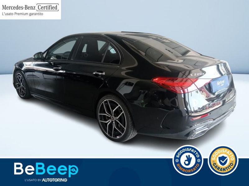 Mercedes-Benz Classe C C 220 D MHEV PREMIUM PLUS 4MATIC AUTO