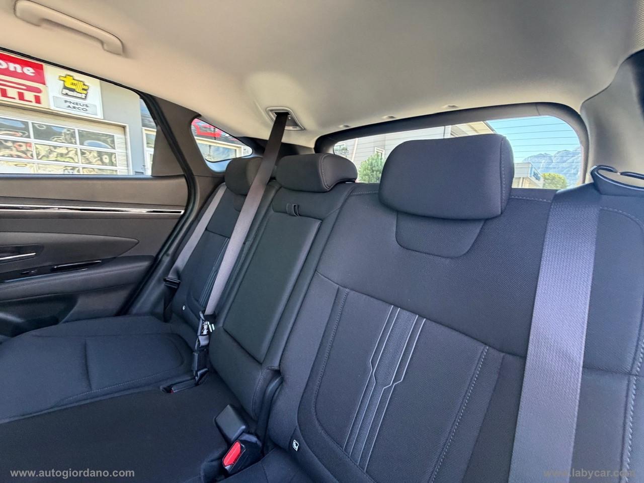 HYUNDAI Tucson 1.6 T-GDI 48V DCT XLine