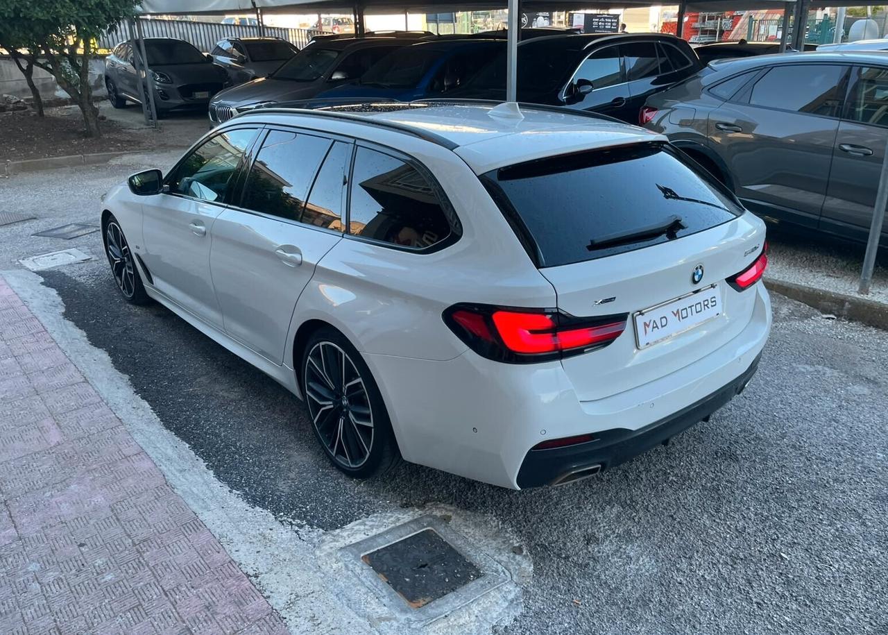 Bmw 540d 48V xDrive Touring Msport