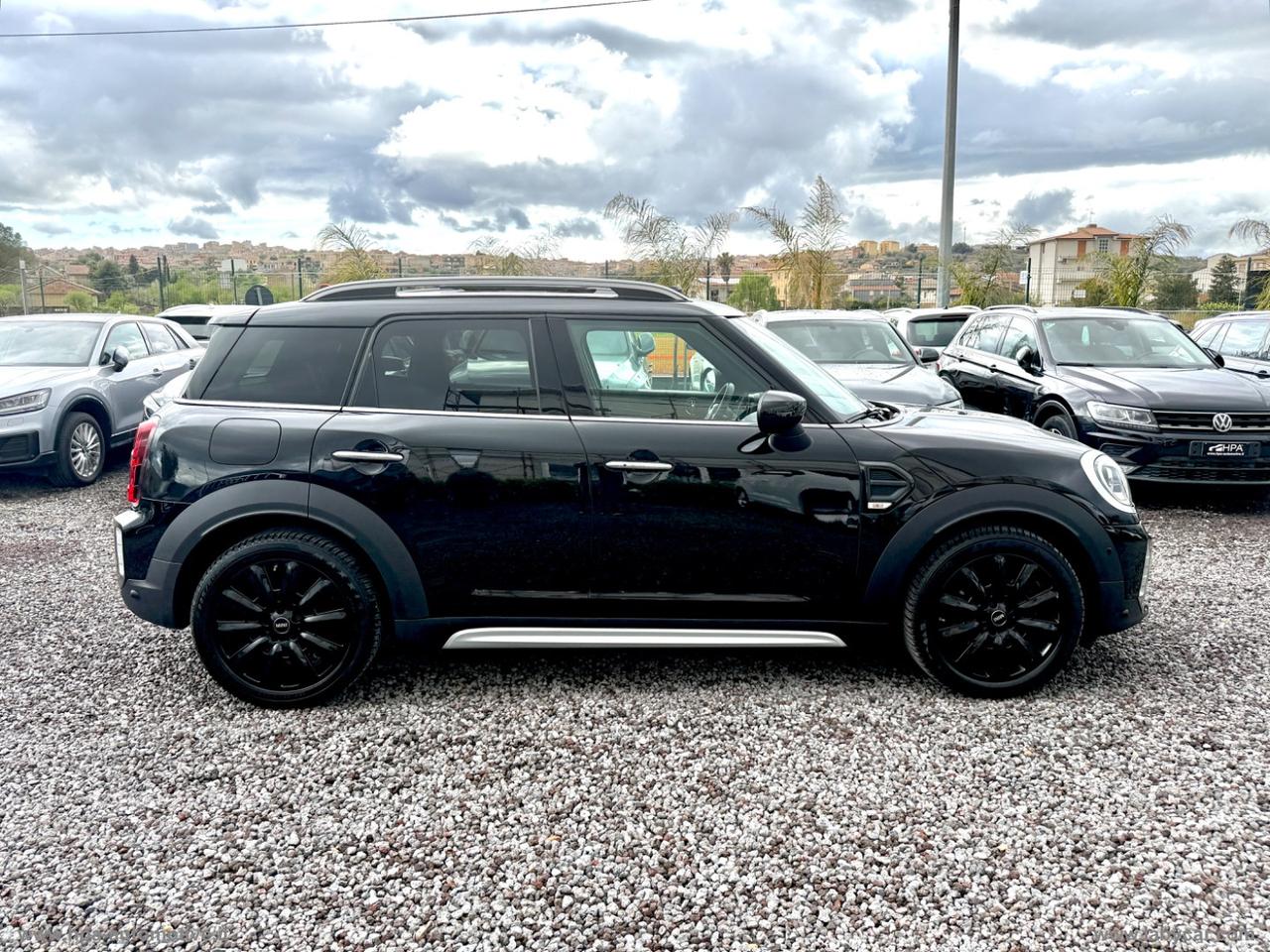 MINI Mini Cooper D ALL4 Countryman ALL4 TETTO AUTOMATICA NAVI LED PELLE