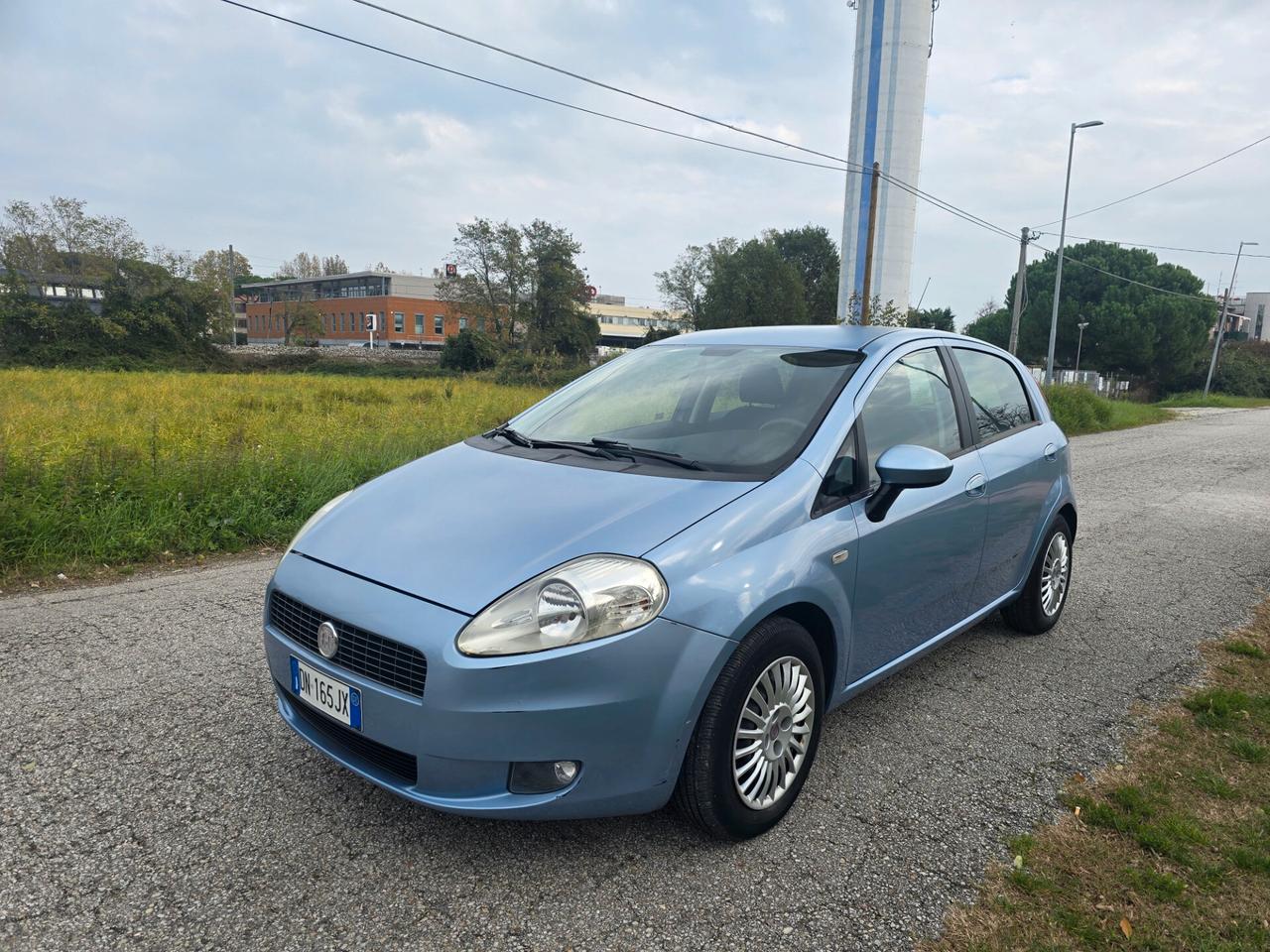 Fiat Grande Punto 1.2 GPL con GARANZIA- NEOPATENTATI
