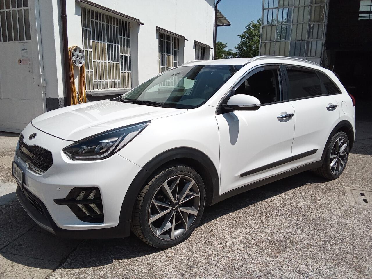 Kia Niro 1.6 GDi DCT 2020 HYBRID+ gancio traino