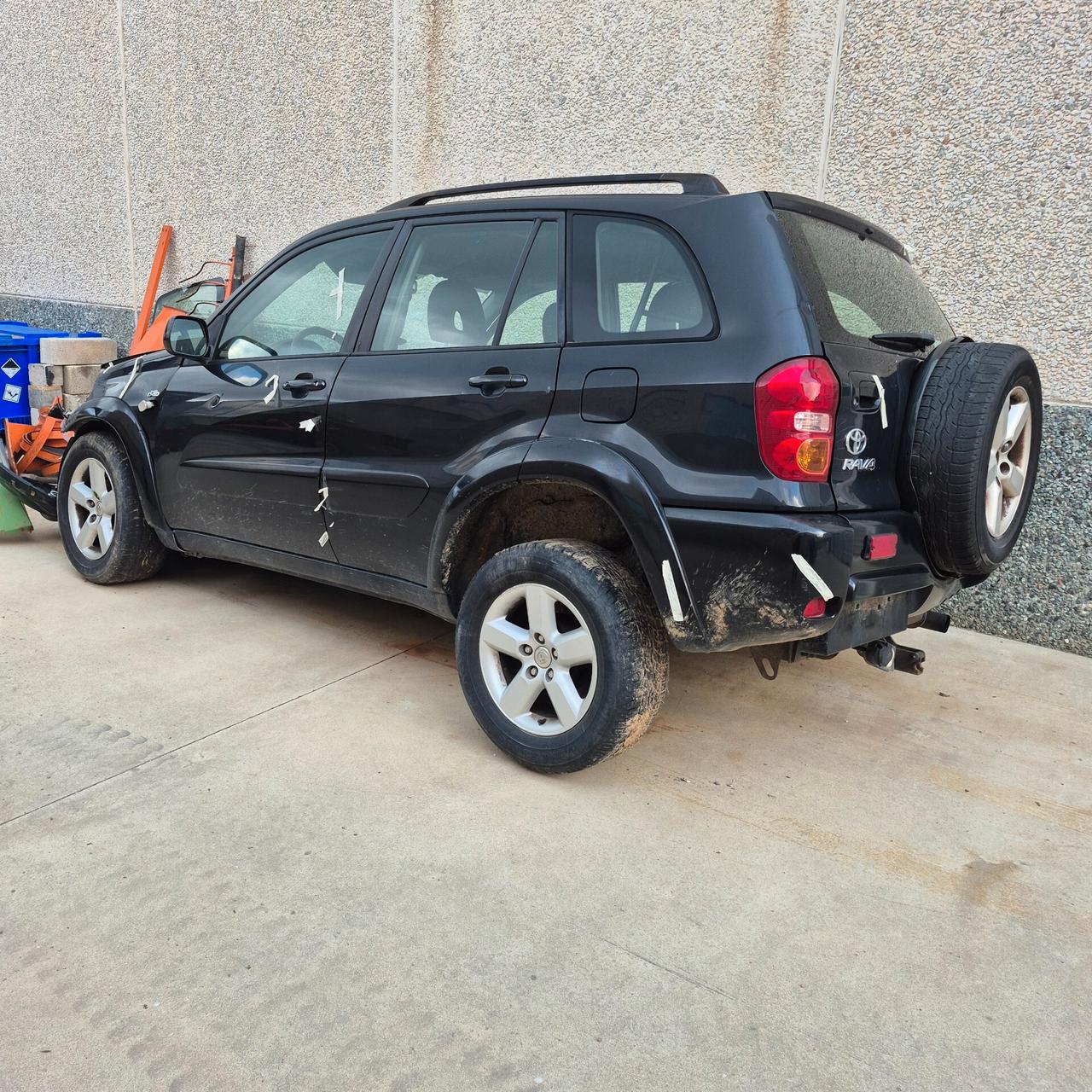 Toyota RAV 4 RAV4 2.0 Tdi D-4D cat 5 porte