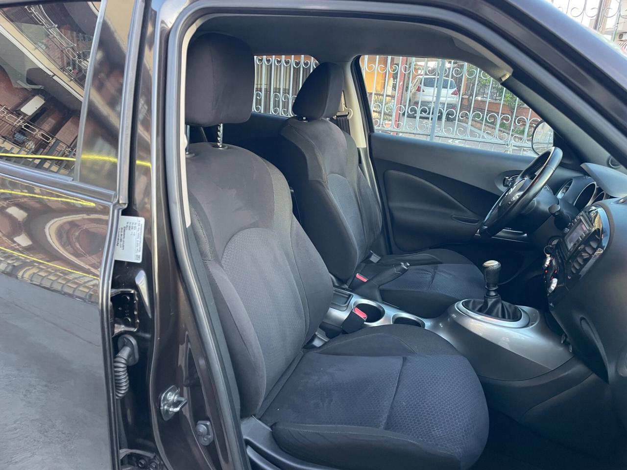Nissan Juke 1.5 dCi Visia