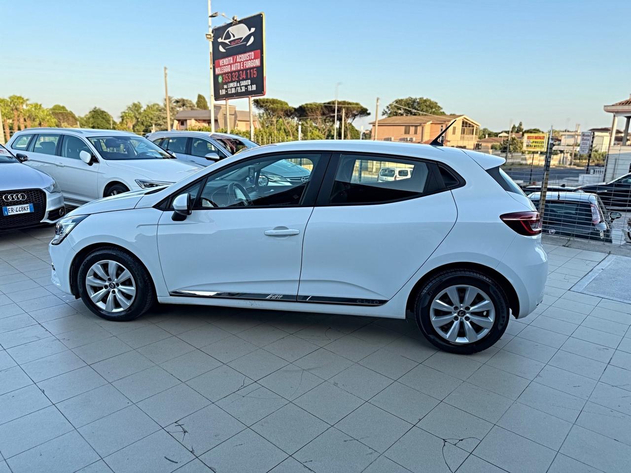 Renault Clio TCe 100 CV GPL 5 porte Intens Garanzia 12 Mesi