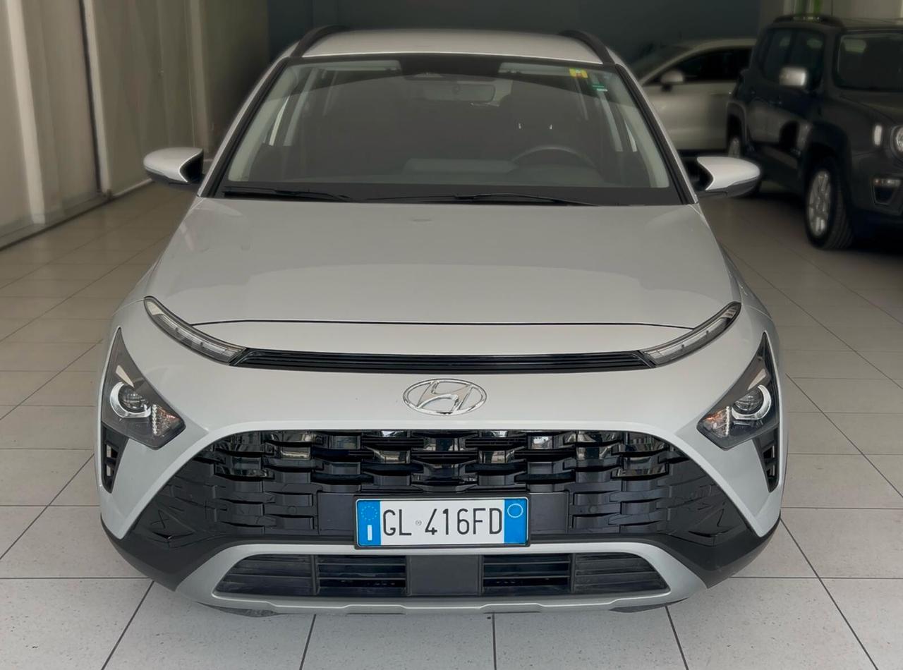Hyundai Bayon 1.2 MPI 84cv XLine - 2022
