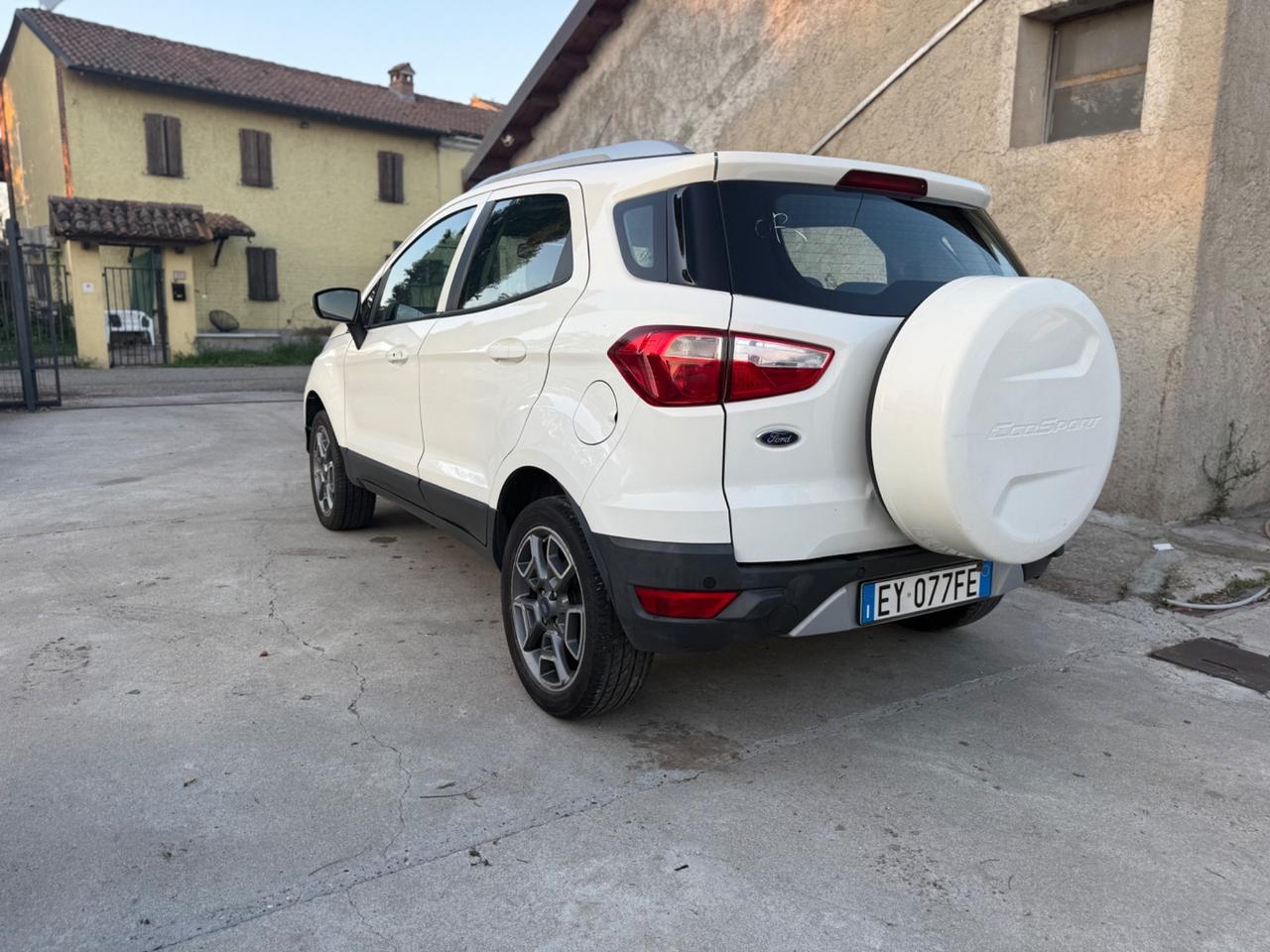Ford EcoSport 1.5 110 CV Titanium