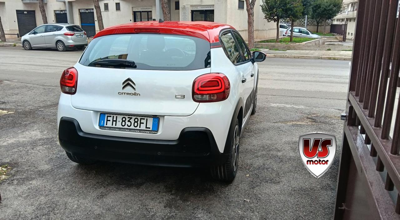 CITROEN C3 1.2 BENZ-RETROC-PREZZO PROMO!