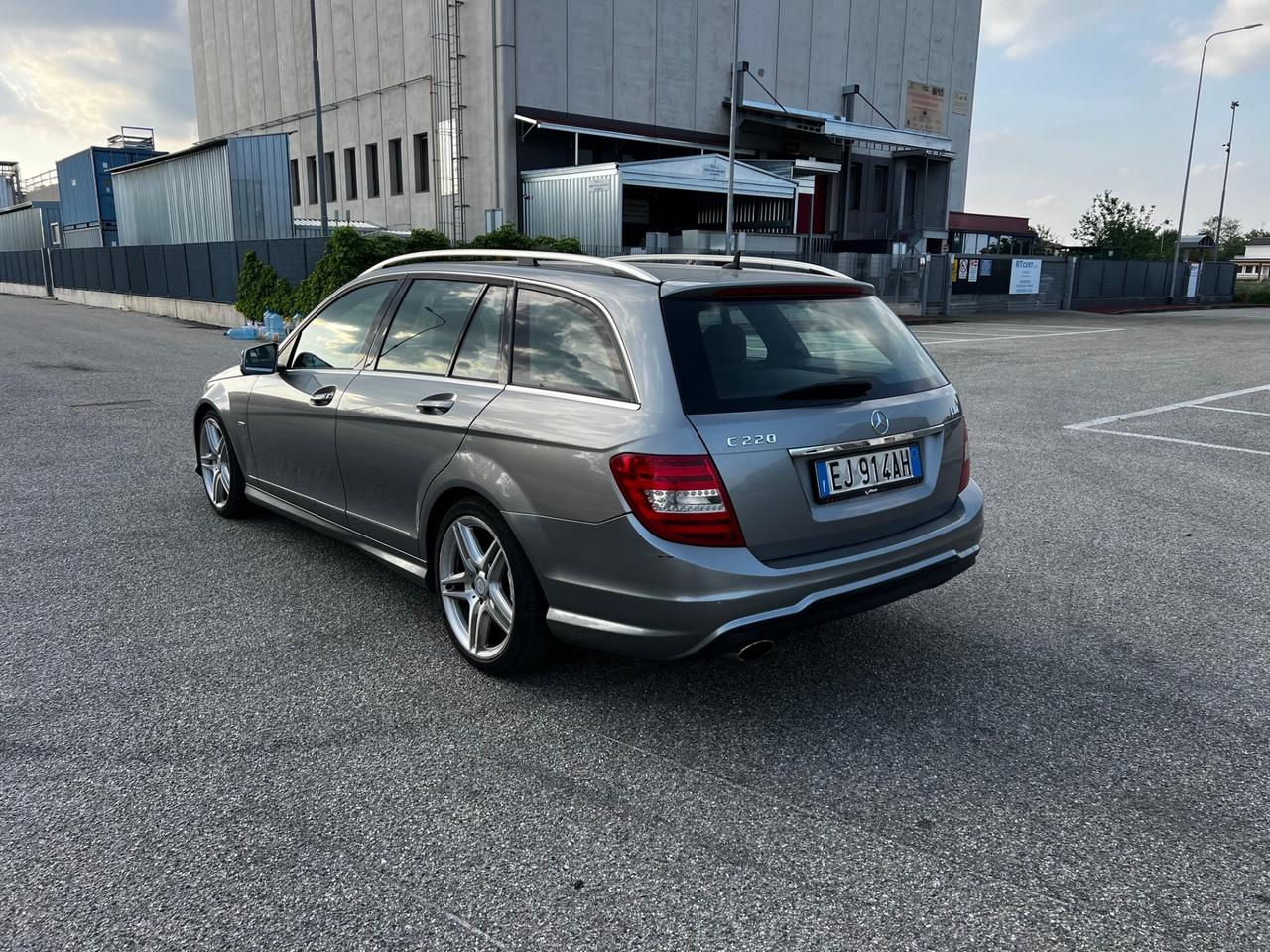 Mercedes-benz C 220 CDI S.W. BlueEFFICIENCY Avantgarde