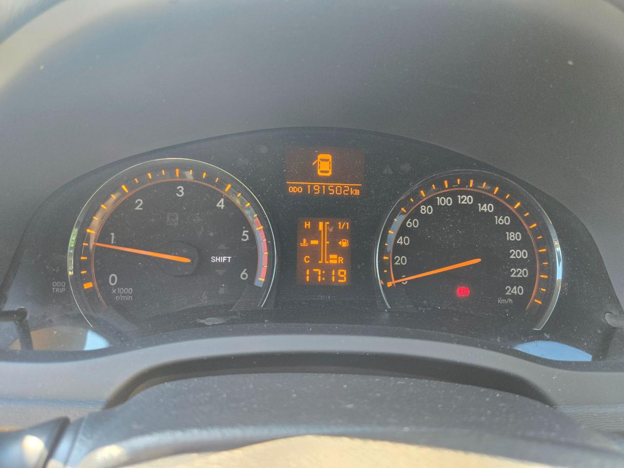 Toyota Avensis 2.0 D-4D Sol