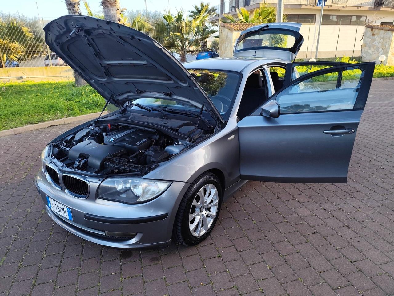 Bmw 118 118d 2.0 143CV cat 5 porte DPF