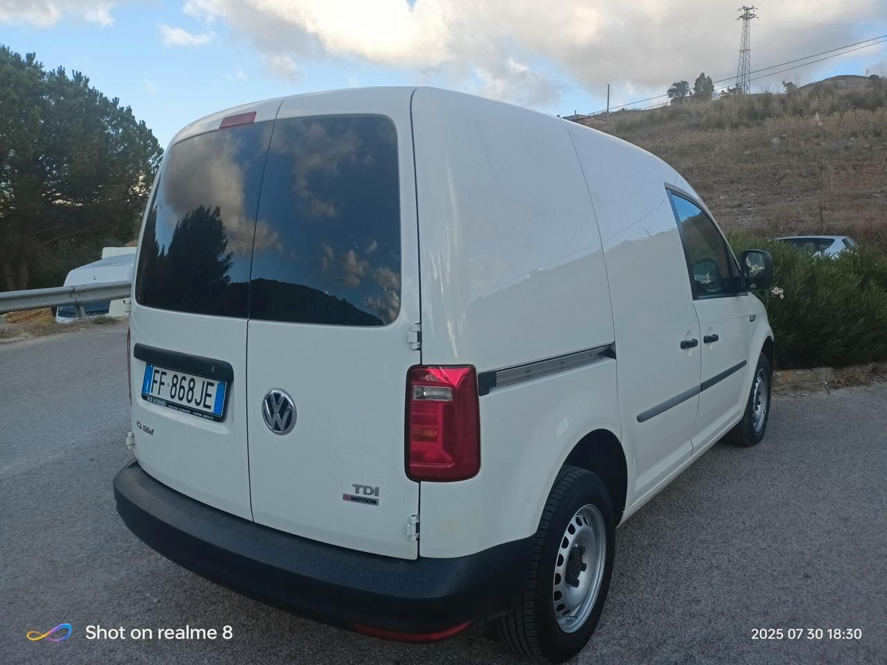 Volkswagen Caddy 2.0 TDI 110 CV 4Motion 5p.Trendline Maxi
