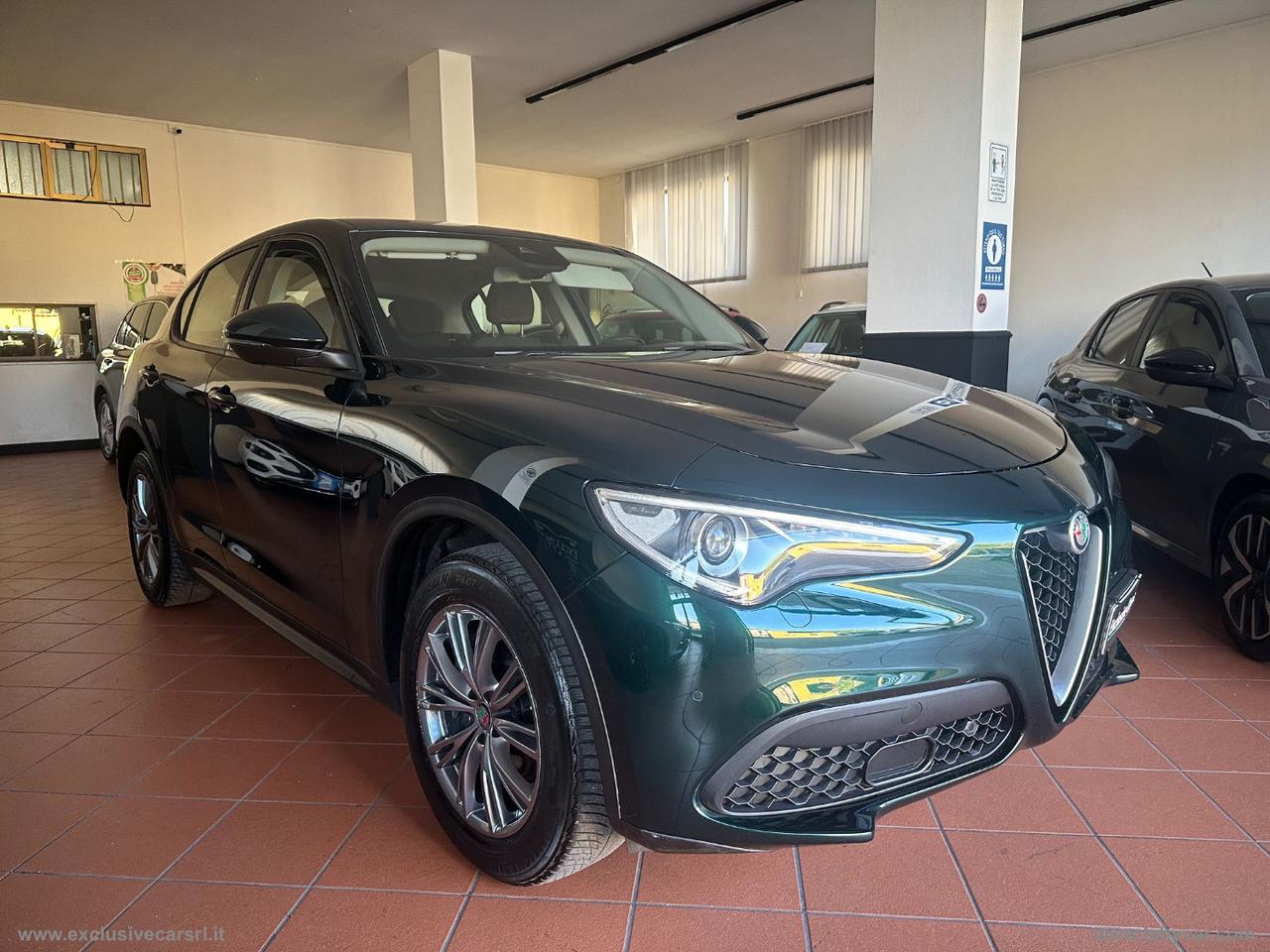ALFA ROMEO Stelvio 2.2 T.d. 190 CV AT8 Q4 Sup. Bus. VERDE VISCONTI