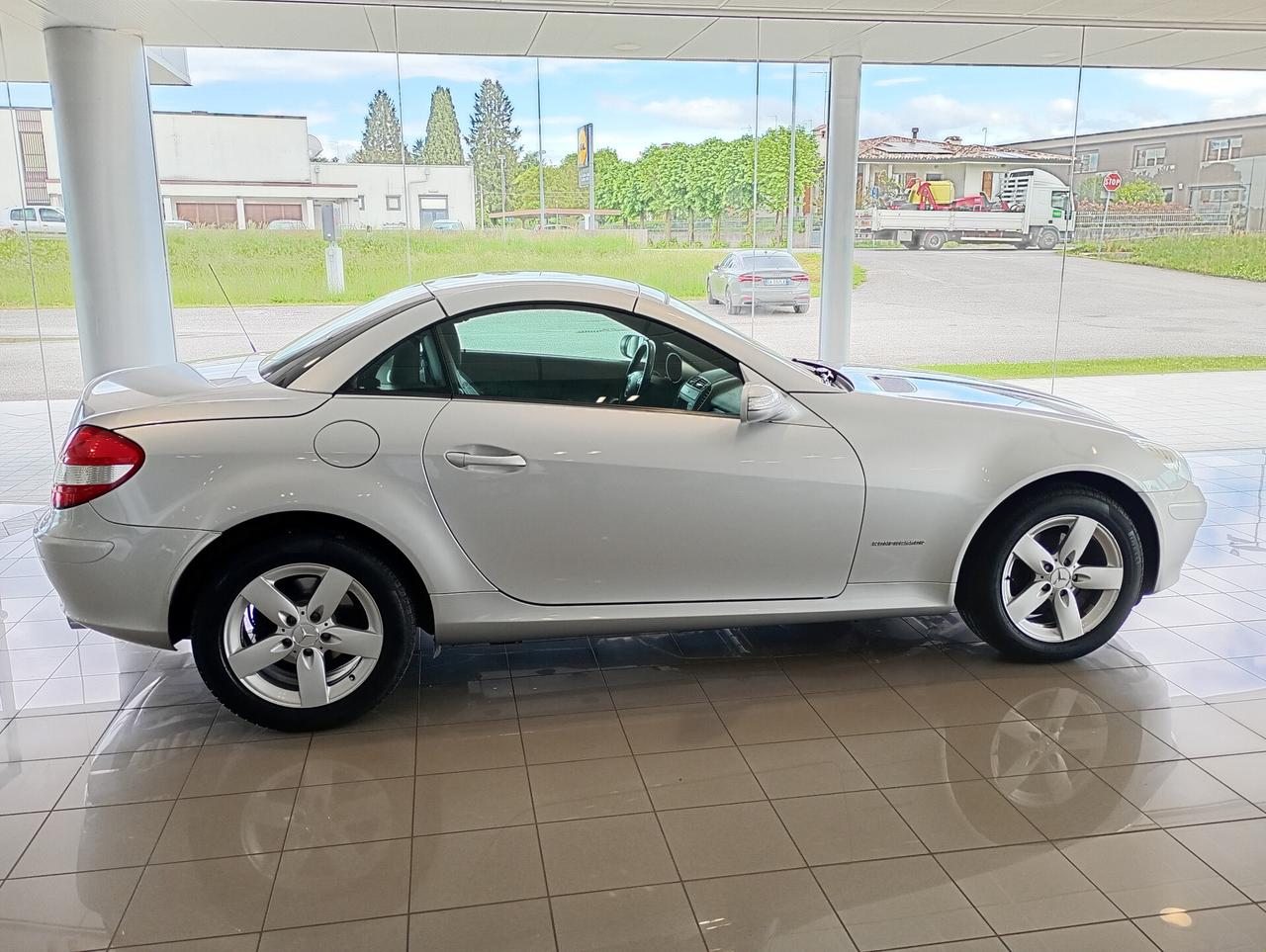 Mercedes-benz SLK 200 Kompressor cat
