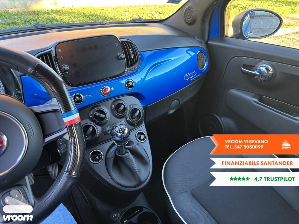 FIAT 500 (2015-2024) 500 1.0 Hybrid Sport