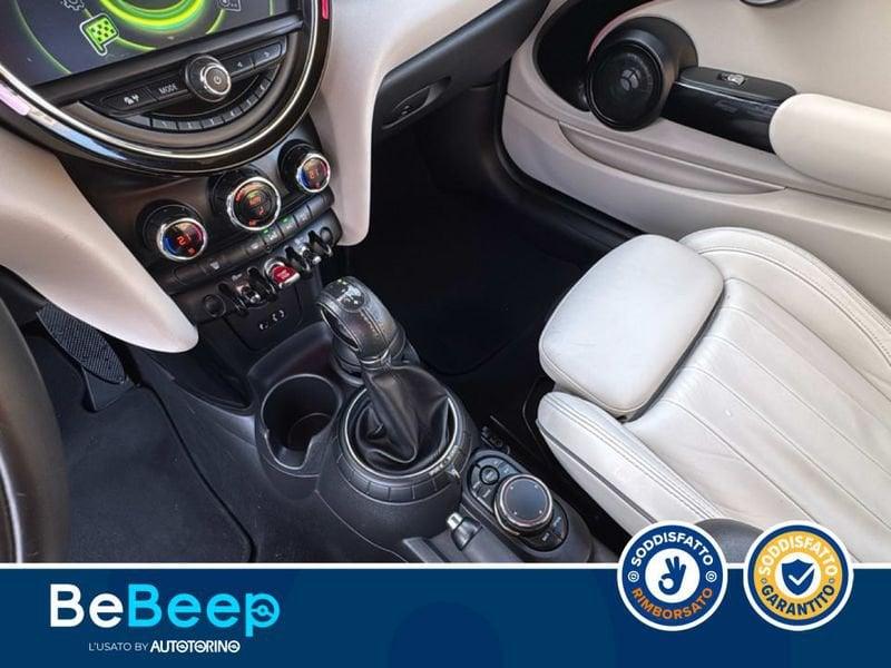 MINI Mini CABRIO 1.5 COOPER D AUTO